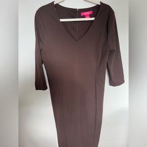 Women’s Midi Brown Dress
